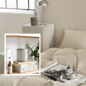 Turiform Enjoy bambus sengetøj & Kreafunk Dabbie DAB+