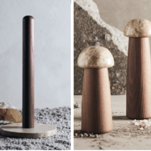 Muubs yami salt-/peberkværn & køkkenrulleholder