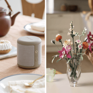 LEGO Botanicals Pink blomsterbuket & Kreafunk Karl højtaler