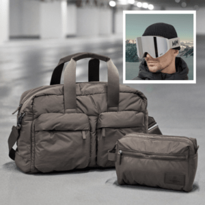 Markberg More weekend taske, Josephine Toiletaske & MessyWeekend Clear XE2 Skibriller