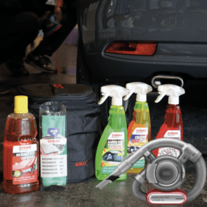 Sonax luksus plejepakke & Bilstøvsuger