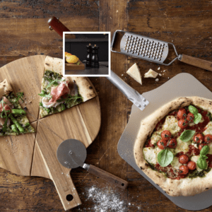 Holm pizza pakke & Tareq Taylor Himalaya salt-/peberkværn