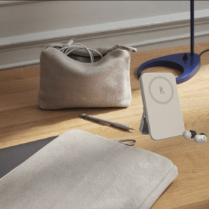 Georg Jensen Damask computersleeve/ organizer & Kreafunk toCHARGE GO