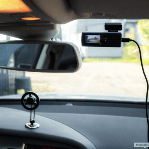Dashcam i 2K-kvalitet med automatisk optagelse