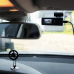 Dashcam i 2K-kvalitet med automatisk optagelse
