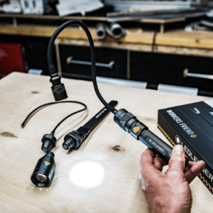 Ledlenser Workers Friend – 4-i-1 arbejdslampe med magnetisk base