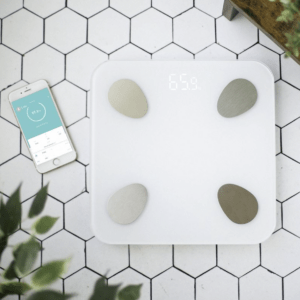 Badevægt m. kropsanalyse