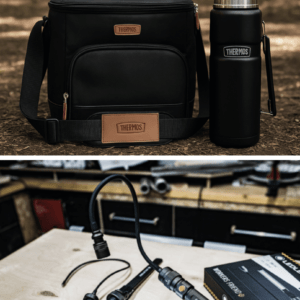 Ledlenser Workers Friend arbejdslampe, Thermos køletaske & termoflaske