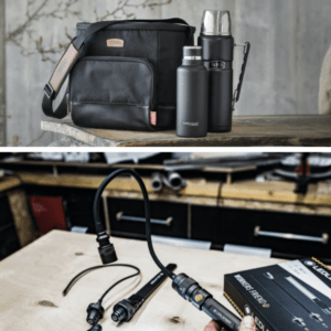 Ledlenser Workers Friend – 4-i-1 arbejdslampe & Thermos Lifestyle Sampak