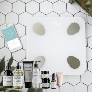 Badevægt m. kropsanalyse & Ecooking Velvære til hele kroppen