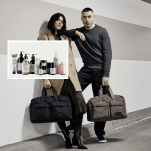 Markberg More weekend taske & Ecooking Luksus til ham/hende