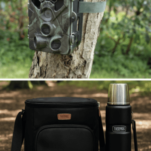 CapableX Vildtkamera, Thermos køletaske & termoflaske