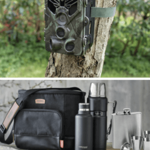 CapableX Vildtkamera, Thermos Lifestyle Sampak & Funktion Lommelærkesæt