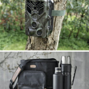 CapableX Vildtkamera, Thermos Lifestyle Sampak & Funktion Lommelærkesæt