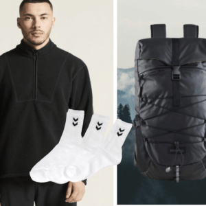Craft Join Pile Fleece, Craft ADV entity rygsæk 35 L & HUMMEL strømper