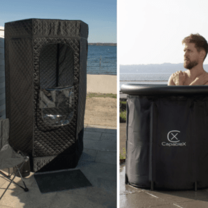 Damp sauna & CapableX Isbad