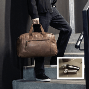 Markberg Wesley weekend taske, byGaard Hårtrimmer & barbermaskine