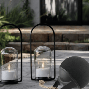 SACKit Play højtaler, Uyuni Outdoor 2 stk Lanterner & fjernbetjening