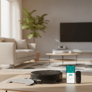 Livoo Robotstøvsuger med vaskefunktion