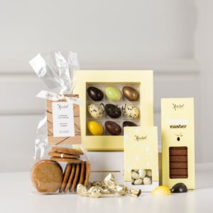 Xocolatl Easter gift yellow