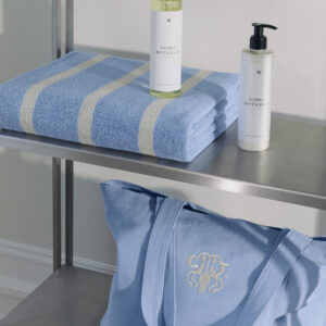 Georg Jensen Damask Sea badelagen & Noble botanics kropspleje