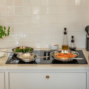 Eva Trio stainless steel stegepander 24
