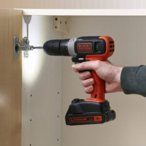 Black & Decker Boremaskine 18V