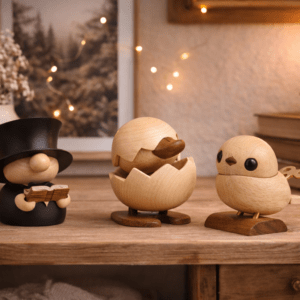 Fablewood H.C Andersen figurer 3 stk