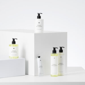 Georg Jensen Damask Noble Botanics hudpleje pakke