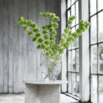 Muubs Vase mud klar glas