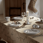 Kähler Hammershøi Christmas dug