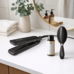 HH Simonsen Midi styler maxx glattejern, wonder brush & dry heat protection