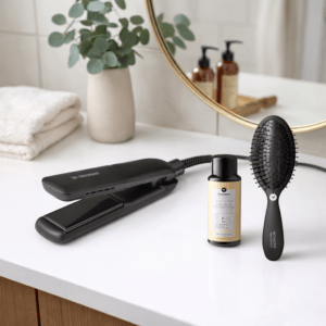 HH Simonsen Midi styler maxx glattejern, wonder brush & dry heat protection