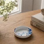 Royal Copenhagen Blå mega riflet fad 12,5 cm