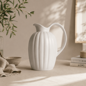 Georg Jensen Bernadotte porcelæn kande