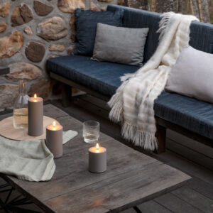 Uyuni udendørs Bloklys 3 dele