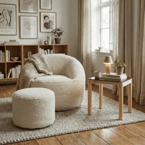 SACKit Nest indendørs pouf