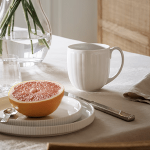 Georg Jensen desserttallerken 4 stk