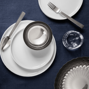 Georg Jensen frokosttallerken 4 stk