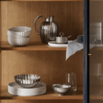 Georg Jensen middagstallerken 4 stk