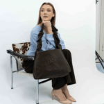 IGEN Ruffle Midi Shopper