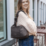 IGEN Ruffle Mini Shopper
