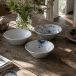 Royal Copenhagen History mix dybe tallerkener 3 stk