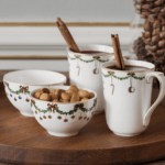 Royal Copenhagen Stjerne riflet skåle 36 cl