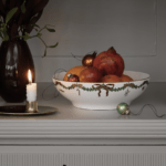 Royal Copenhagen Stjerne riflet skål 220 cl