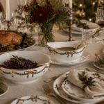 Royal Copenhagen Stjerne riflet soveskål & skål