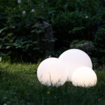 United Solar kuglelamper 3 stk
