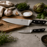 Lion Sabatier Hercules knive 2 dele