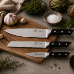 Lion Sabatier Hercules knive 3 dele