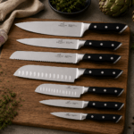 Lion Sabatier Hercules knive 7 dele